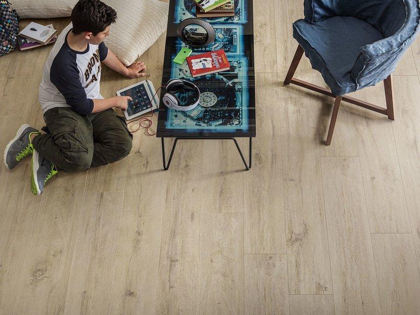 Laminat Kurimo Oak Eichenholzoptik Gebleicht AC3 | IperCeramica Laminat Kurimo Oak Eichenholzoptik Gebleicht AC3 | IperCeramica