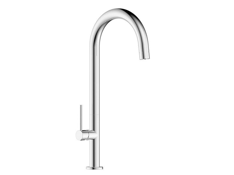 Küchenarmatur Verona mit drehbarem Auslauf Chrom | IperCeramica Küchenarmatur Verona mit drehbarem Auslauf Chrom | IperCeramica