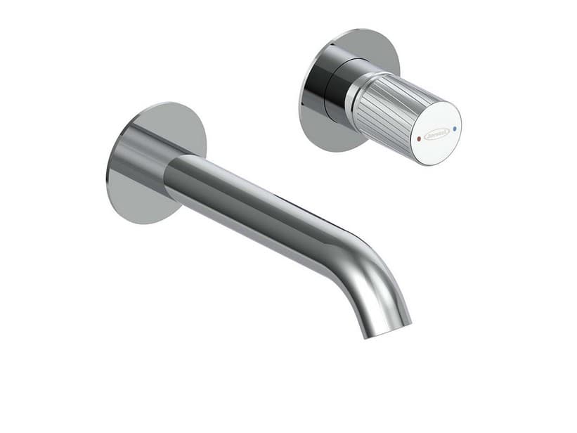 Mischer Wandmischer für Waschtisch Jacuzzi Giulia Edelstahl Chrom | IperCeramica Mischer Wandmischer für Waschtisch Jacuzzi Giulia Edelstahl Chrom | IperCeramica