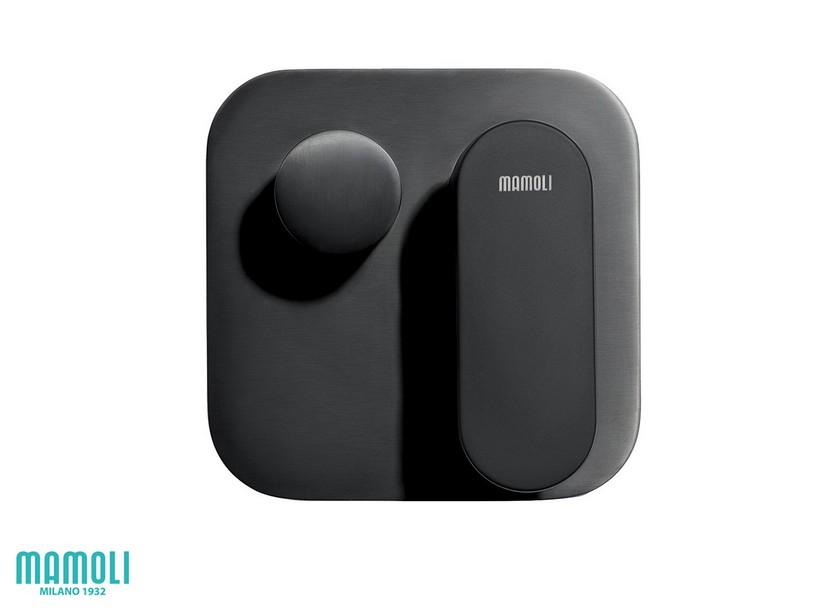 UNTERPUTZ BRAUSEMISCHER MIT UMSCHALTVENTIL SADLER QUADRATISCHE BLENDE SCHWARZ MATT | IperCeramica UNTERPUTZ BRAUSEMISCHER MIT UMSCHALTVENTIL SADLER QUADRATISCHE BLENDE SCHWARZ MATT | IperCeramica