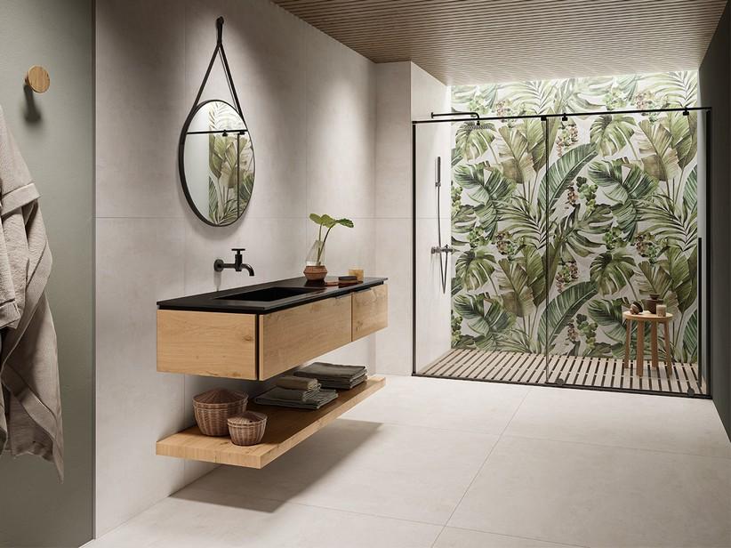 Dünne Fliese 3,5 mm Slim Stone White 100x100 Feinsteinzeug mit weißer Steinoptik | IperCeramica Dünne Fliese 3,5 mm Slim Stone White 100x100 Feinsteinzeug mit weißer Steinoptik | IperCeramica