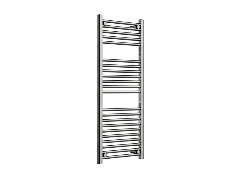 Handtuchheizkörper Flame 111x50 Gebürsteter Edelstahl-Effekt - PVD gebürstet | IperCeramica Handtuchheizkörper Flame 111x50 Gebürsteter Edelstahl-Effekt - PVD gebürstet | IperCeramica