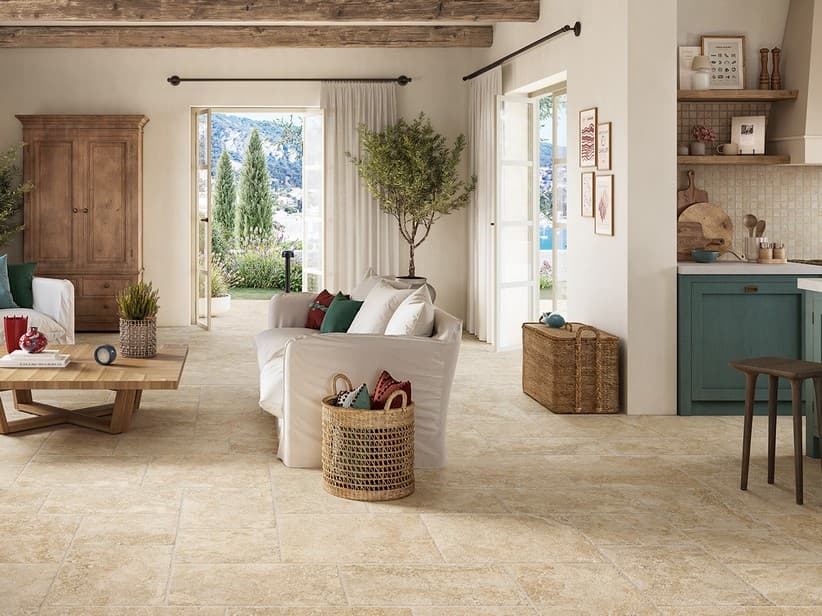 Fliese Tibur Avorio 60x60 Feinsteinzeug rektifiziert Marmoroptik Elfenbein | IperCeramica Fliese Tibur Avorio 60x60 Feinsteinzeug rektifiziert Marmoroptik Elfenbein | IperCeramica