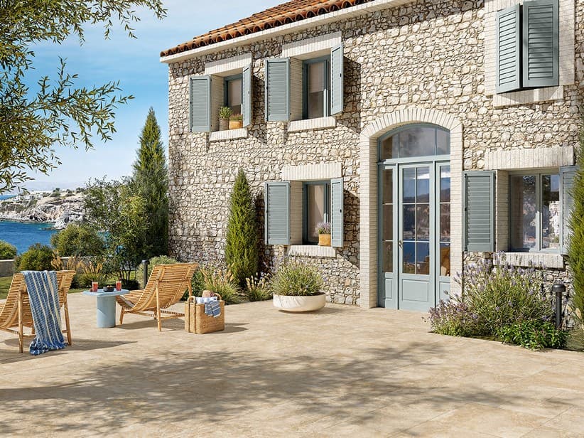 Fliese Tibur Avorio Out 40x40 Feinsteinzeug rektifiziert Marmoroptik Elfenbein | IperCeramica Fliese Tibur Avorio Out 40x40 Feinsteinzeug rektifiziert Marmoroptik Elfenbein | IperCeramica
