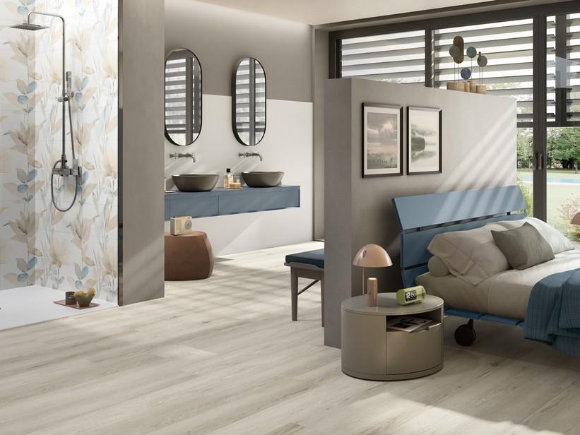 SPC-Bodenbelag Timber White mit weißer Eichenholzoptik | IperCeramica SPC-Bodenbelag Timber White mit weißer Eichenholzoptik | IperCeramica