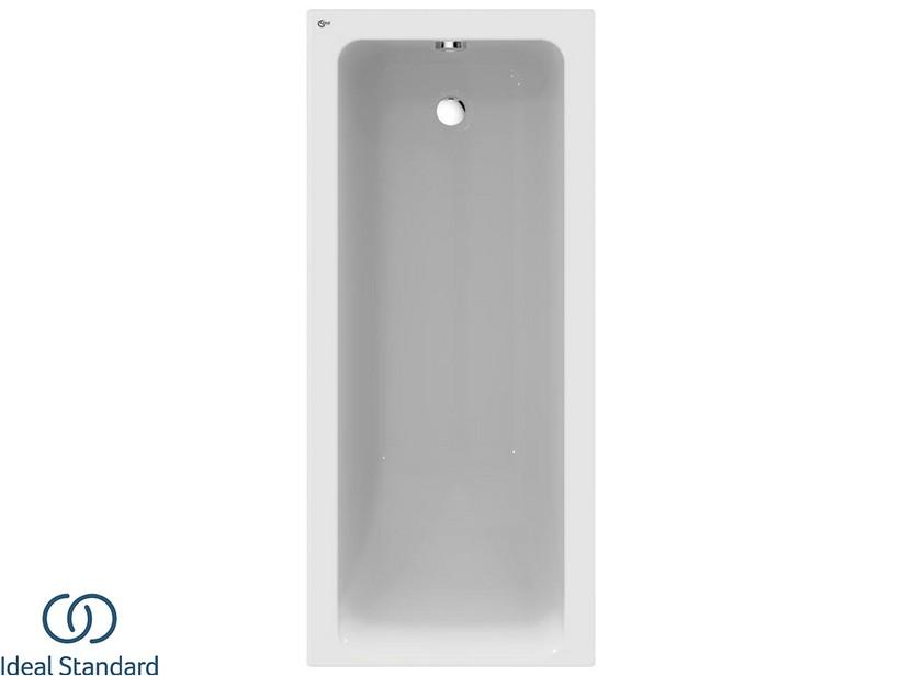 Geformte Einbauwanne IDEAL STANDARD® CONNECT AIR 160x70 Weiß Glänzend | IperCeramica Geformte Einbauwanne IDEAL STANDARD® CONNECT AIR 160x70 Weiß Glänzend | IperCeramica