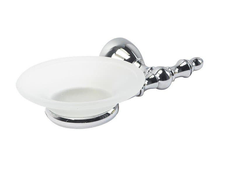 Seifenschale Vittoria Glas Wandmontage | IperCeramica Seifenschale Vittoria Glas Wandmontage | IperCeramica