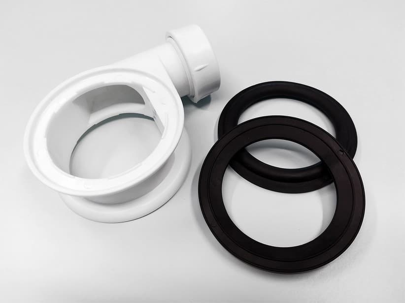 Ablaufadapter für Waschbecken Unitop Wave aus Glas | IperCeramica Ablaufadapter für Waschbecken Unitop Wave aus Glas | IperCeramica