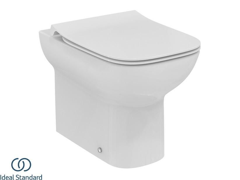 Stand-WC Ideal Standard® i.Life A Rimless wandbündig Weiß | IperCeramica Stand-WC Ideal Standard® i.Life A Rimless wandbündig Weiß | IperCeramica