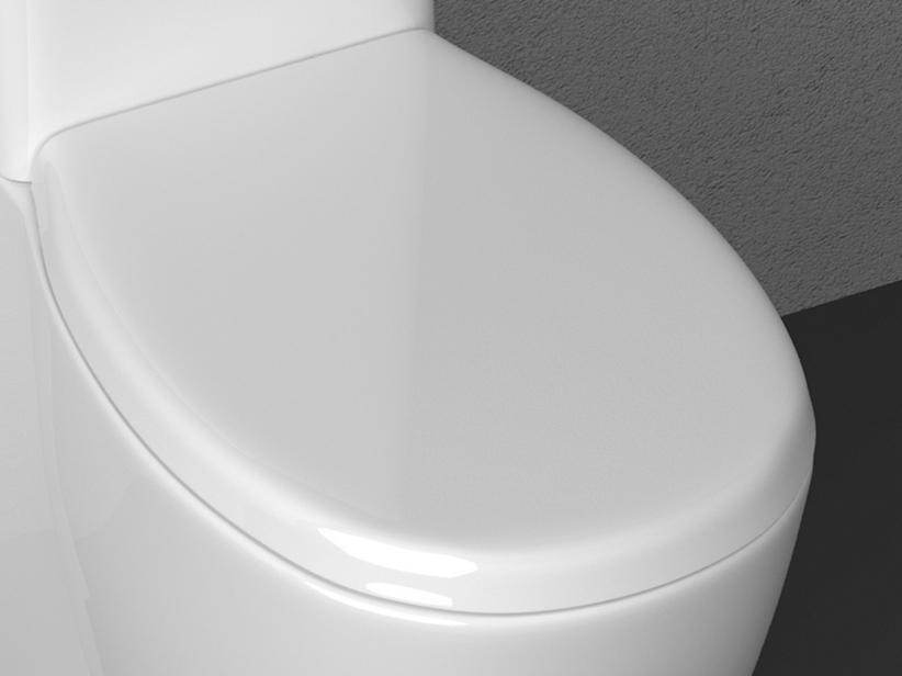 Abattant WC Sentimenti enveloppant frein de chute blanc | IperCeramica Abattant WC Sentimenti enveloppant frein de chute blanc | IperCeramica