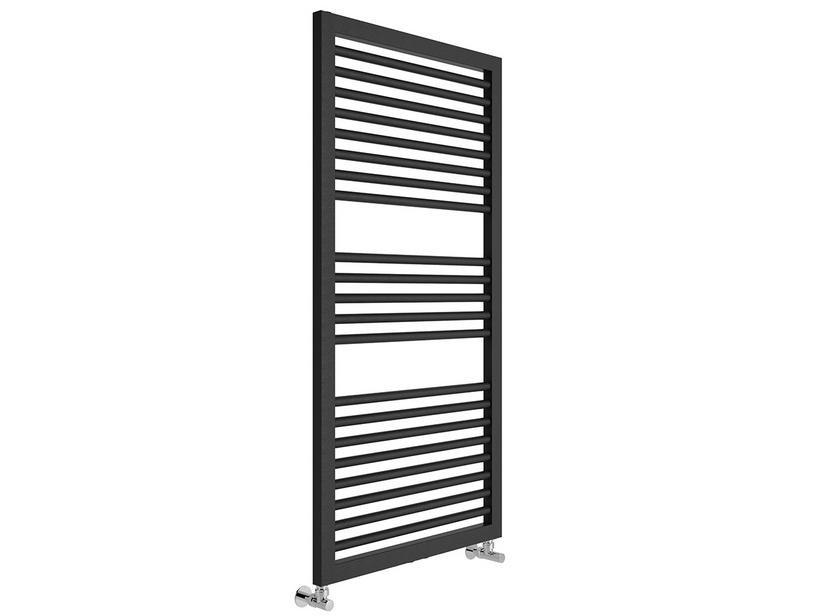 Radiateur décoratif sèche-serviettes Melissa Color 50 cm h122,8 anthracite sablé | IperCeramica Radiateur décoratif sèche-serviettes Melissa Color 50 cm h122,8 anthracite sablé | IperCeramica