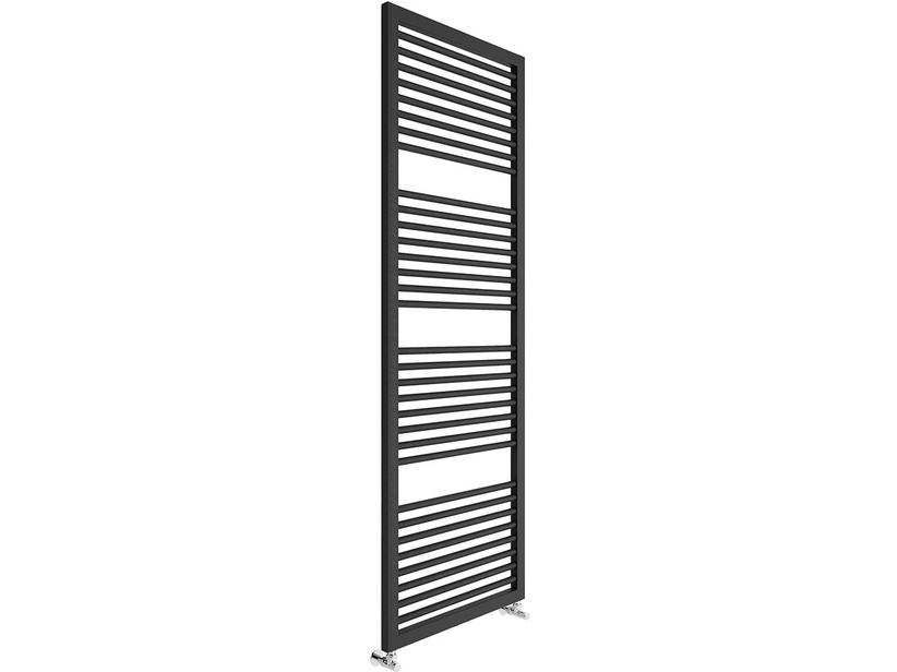 Radiateur décoratif sèche-serviettes Melissa Color 60 cm h181,3 anthracite sablé | IperCeramica Radiateur décoratif sèche-serviettes Melissa Color 60 cm h181,3 anthracite sablé | IperCeramica