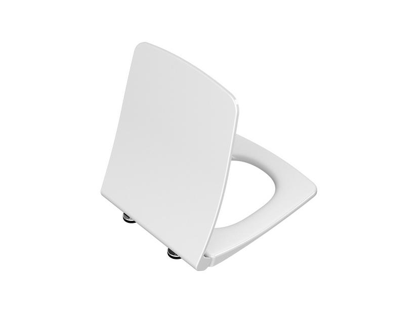 Abattant WC Metropole Slim frein de chute blanc brillant | IperCeramica Abattant WC Metropole Slim frein de chute blanc brillant | IperCeramica