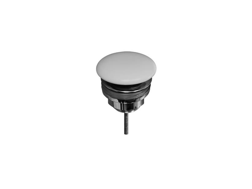 Bonde click clack pour lavabo Nolita gris sortie libre | IperCeramica Bonde click clack pour lavabo Nolita gris sortie libre | IperCeramica