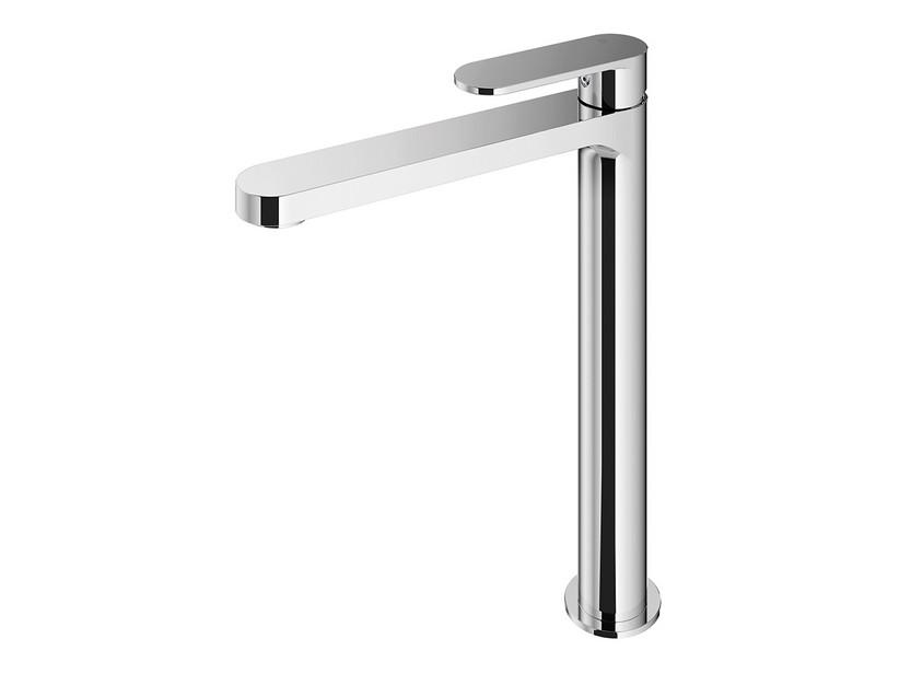 Mitigeur de lavabo haut sans bonde Olmo chrome brillant | IperCeramica Mitigeur de lavabo haut sans bonde Olmo chrome brillant | IperCeramica