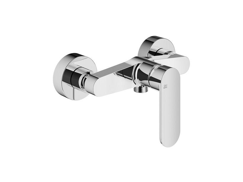 Mitigeur de douche externe Olmo sans dotation chrome brillant | IperCeramica Mitigeur de douche externe Olmo sans dotation chrome brillant | IperCeramica