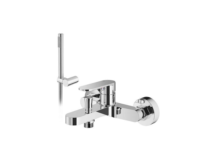 Ensemble baignoire Olmo équipé chrome brillant | IperCeramica Ensemble baignoire Olmo équipé chrome brillant | IperCeramica