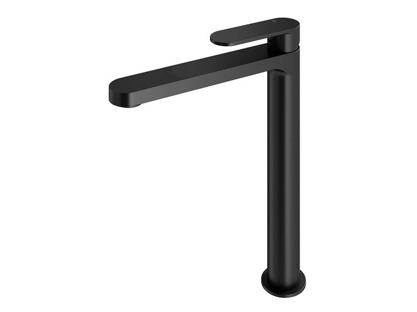 Mitigeur de lavabo haut sans bonde Olmo noir mat | IperCeramica Mitigeur de lavabo haut sans bonde Olmo noir mat | IperCeramica