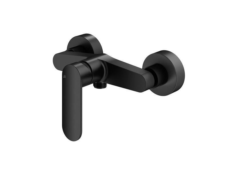 Mitigeur de douche externe Olmo sans dotation noir mat | IperCeramica Mitigeur de douche externe Olmo sans dotation noir mat | IperCeramica