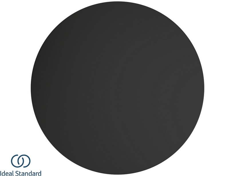 Cache-bonde Dea rond noir soie | IperCeramica Cache-bonde Dea rond noir soie | IperCeramica