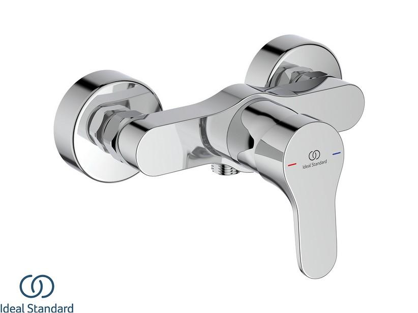 Mitigeur monocommande de douche externe Cerabase chrome | IperCeramica Mitigeur monocommande de douche externe Cerabase chrome | IperCeramica