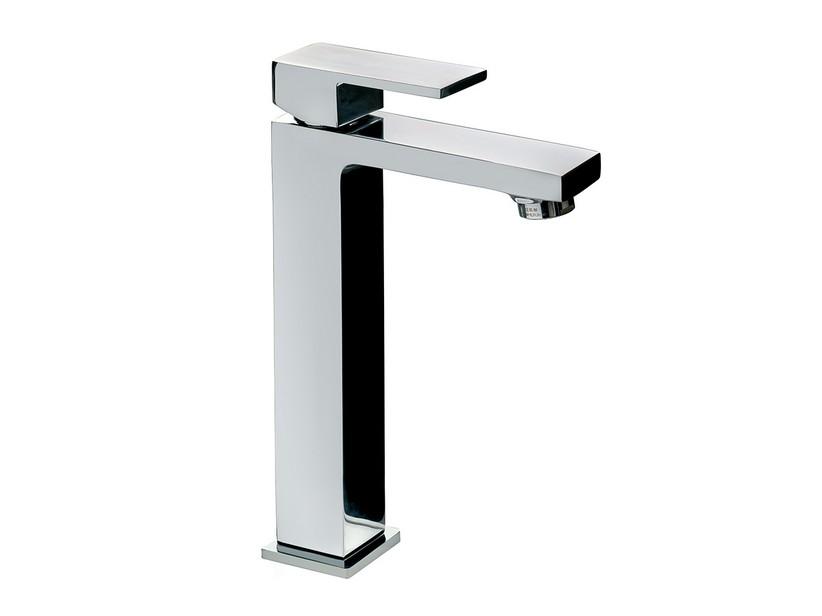 Mitigeur de lavabo haut Kyra monocommande chrome | IperCeramica Mitigeur de lavabo haut Kyra monocommande chrome | IperCeramica