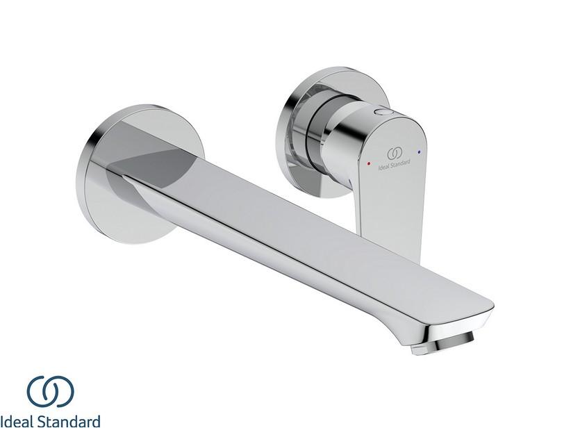 Mitigeur de lavabo encastré mural Ideal Standard® Cerafine O monocommande chrome | IperCeramica Mitigeur de lavabo encastré mural Ideal Standard® Cerafine O monocommande chrome | IperCeramica