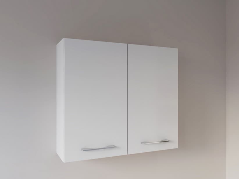 Armoire 2 portes BONK blanc brillant | IperCeramica Armoire 2 portes BONK blanc brillant | IperCeramica