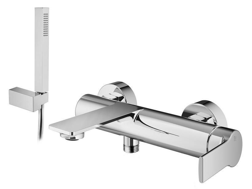 Ensemble baignoire Trend équipé chrome | IperCeramica Ensemble baignoire Trend équipé chrome | IperCeramica