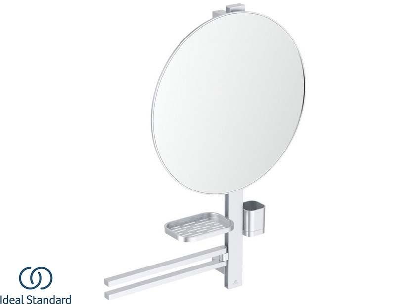 Beauty bar Ideal Standard® Alu+ argent brossé | IperCeramica Beauty bar Ideal Standard® Alu+ argent brossé | IperCeramica