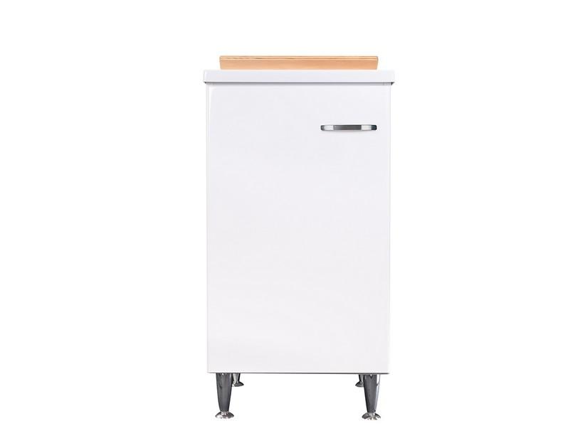 Bac à laver Comfort 45x50 cm vers la droite en mélaminé blanc | IperCeramica Bac à laver Comfort 45x50 cm vers la droite en mélaminé blanc | IperCeramica