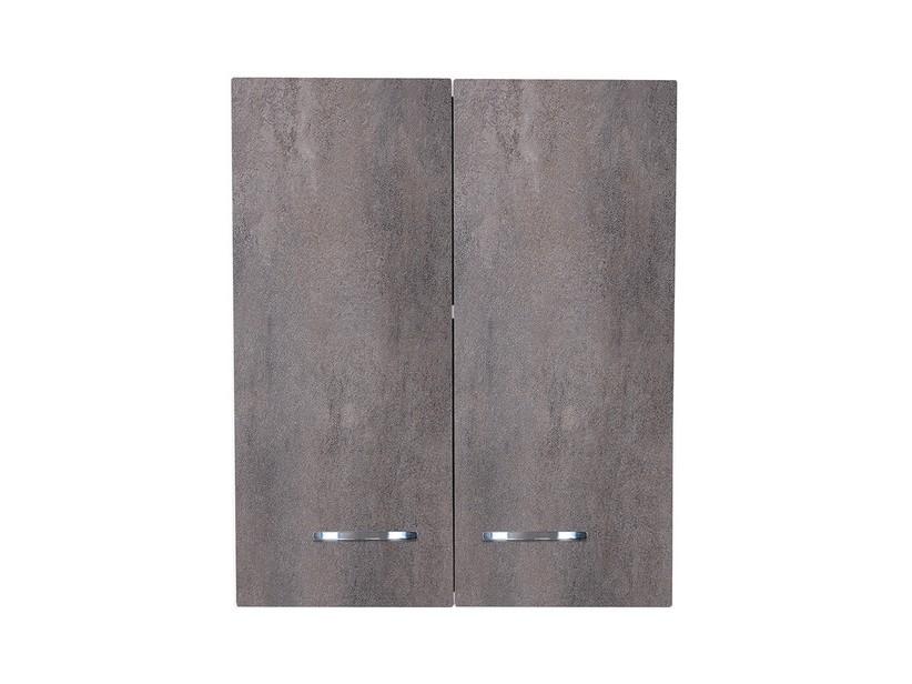 Meuble armoire Comfort 60x32 cm en mélaminé blanc/gris | IperCeramica Meuble armoire Comfort 60x32 cm en mélaminé blanc/gris | IperCeramica
