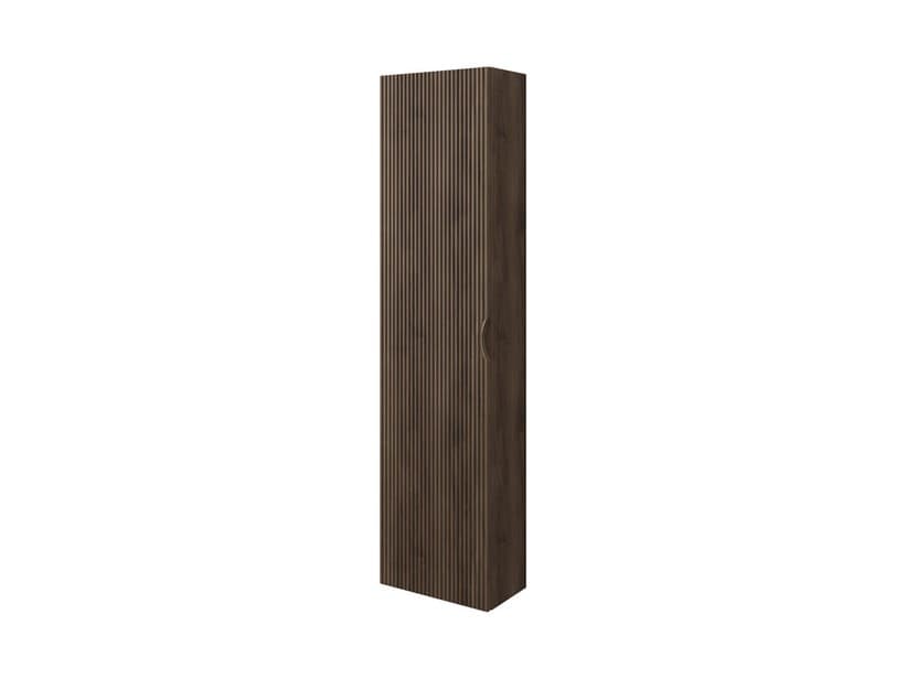 Colonne Faro 35xH140 cm 1 porte noyer | IperCeramica Colonne Faro 35xH140 cm 1 porte noyer | IperCeramica