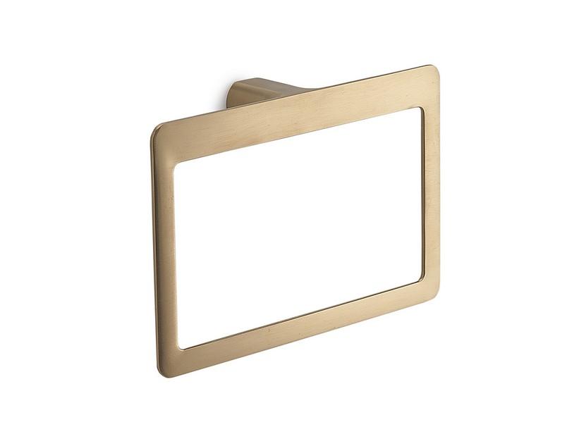 Porte-serviette anneau Lily or mat | IperCeramica Porte-serviette anneau Lily or mat | IperCeramica