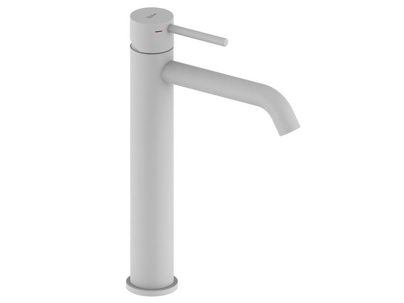 Mitigeur pour lavabo haut Bora monocommande blanc mat | IperCeramica Mitigeur pour lavabo haut Bora monocommande blanc mat | IperCeramica