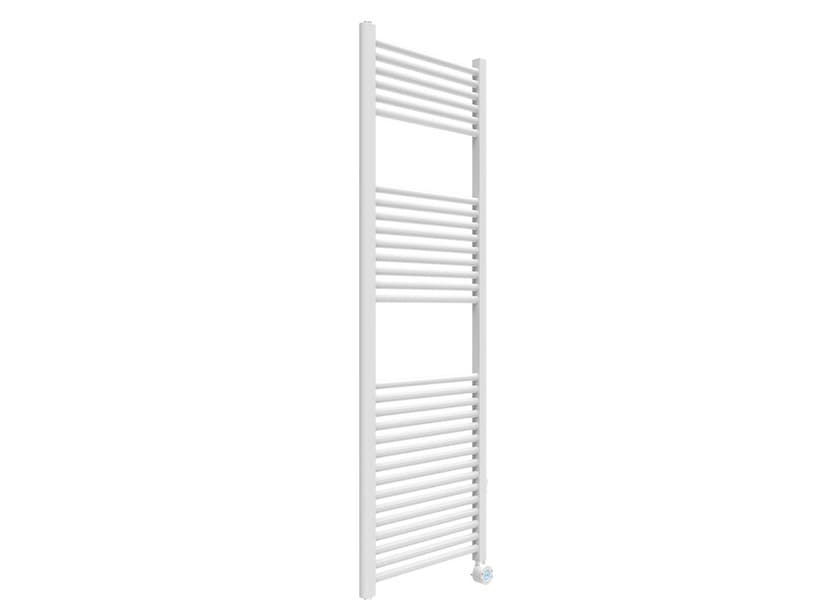 Radiateur sèche-serviettes électrique Rock L50xH150 blanc brillant | IperCeramica Radiateur sèche-serviettes électrique Rock L50xH150 blanc brillant | IperCeramica
