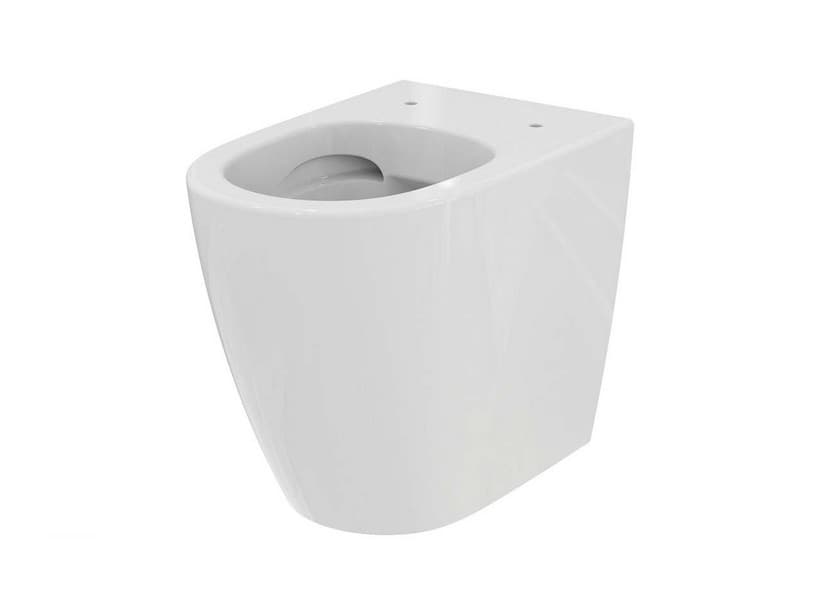 WC à poser adossé au mur Ideal Standard i.Life O blanc brillant | IperCeramica WC à poser adossé au mur Ideal Standard i.Life O blanc brillant | IperCeramica