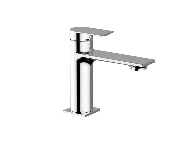 Mitigeur pour lavabo Miami sans bonde chrome | IperCeramica Mitigeur pour lavabo Miami sans bonde chrome | IperCeramica