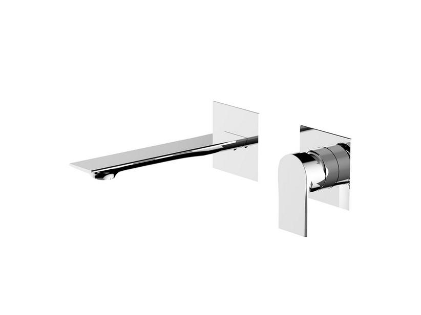 Mitigeur de lavabo encastré Miami sans bonde chrome | IperCeramica Mitigeur de lavabo encastré Miami sans bonde chrome | IperCeramica