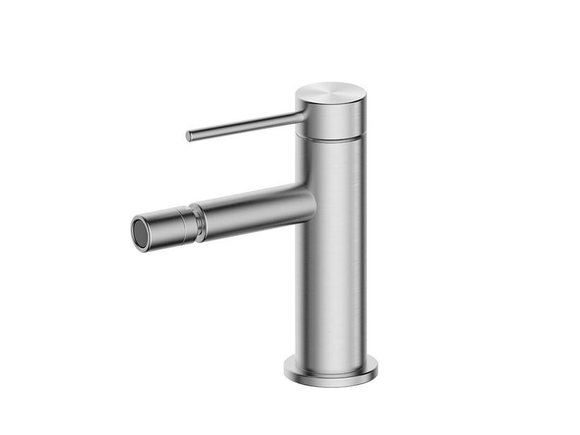 Mitigeur pour bidet sans bonde Spring Inox 304 brossé | IperCeramica Mitigeur pour bidet sans bonde Spring Inox 304 brossé | IperCeramica