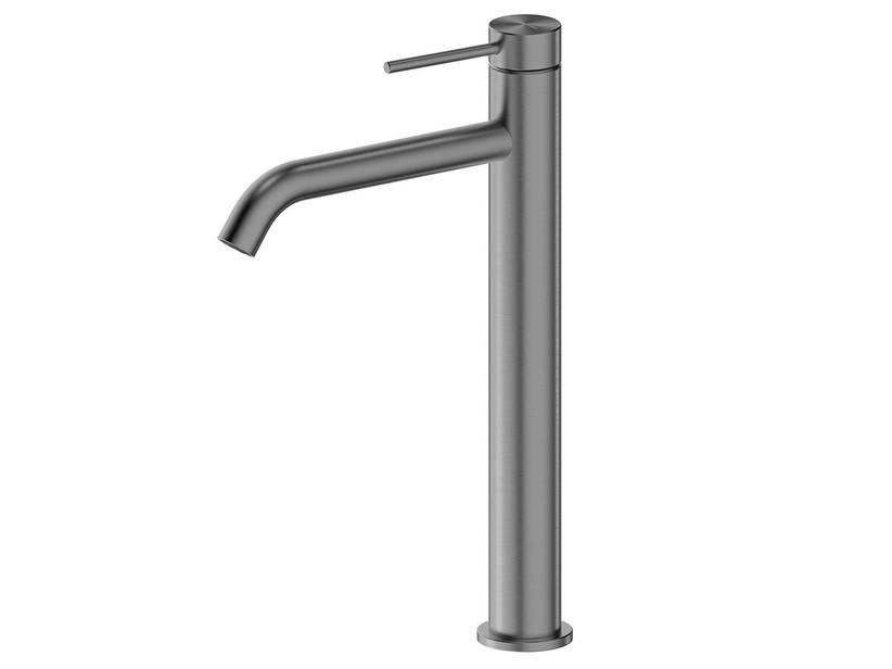 Mitigeur de lavabo haut sans bonde Spring Inox 304 Gun Metal | IperCeramica Mitigeur de lavabo haut sans bonde Spring Inox 304 Gun Metal | IperCeramica