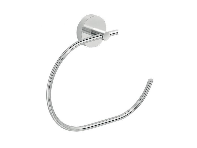 Porte-serviette anneau Tuli chrome | IperCeramica Porte-serviette anneau Tuli chrome | IperCeramica