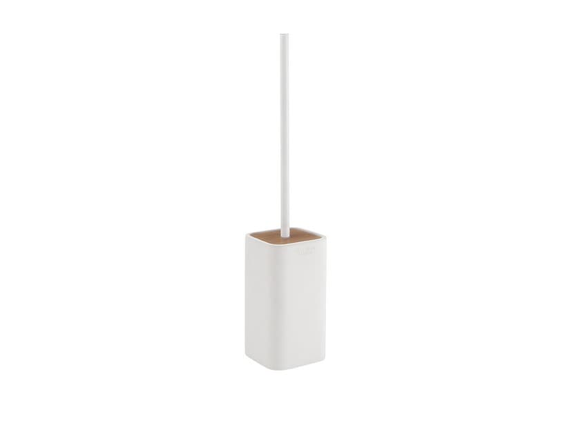 Porte-balai Zara blanc mat | IperCeramica Porte-balai Zara blanc mat | IperCeramica