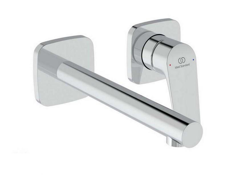 Mitigeur de lavabo mural Ideal Standard Ceralife C monocommande chrome | IperCeramica Mitigeur de lavabo mural Ideal Standard Ceralife C monocommande chrome | IperCeramica