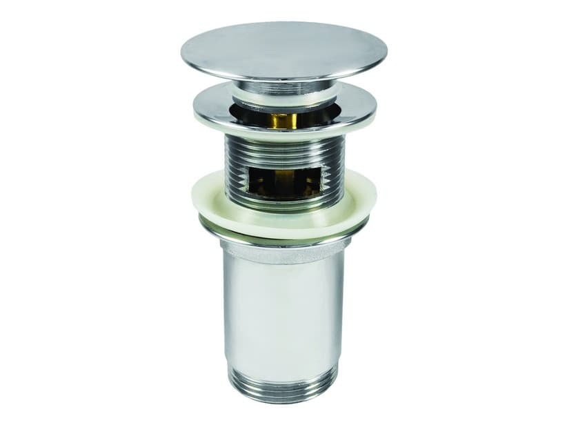 Bonde universelle Clic-Clac Blur chrome | IperCeramica Bonde universelle Clic-Clac Blur chrome | IperCeramica