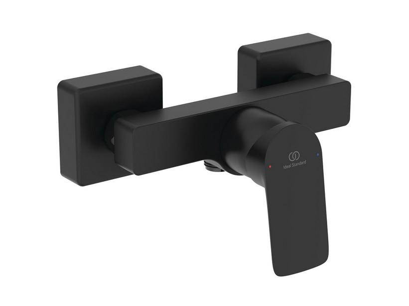 Mitigeur de douche externe Ceralife C noir soie | IperCeramica Mitigeur de douche externe Ceralife C noir soie | IperCeramica