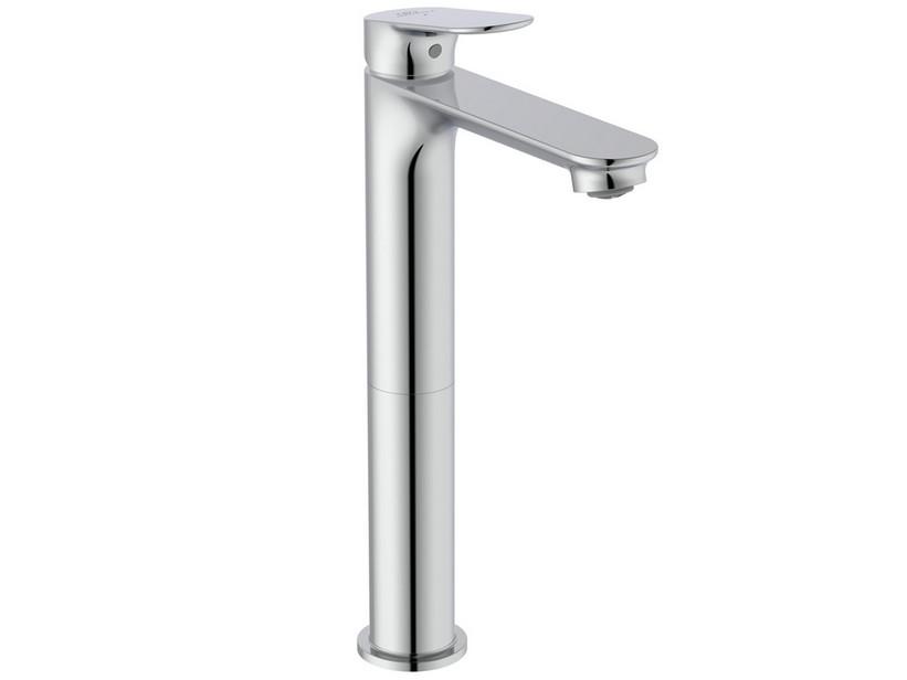Mitigeur de lavabo haut Ceralife O monocommande chrome | IperCeramica Mitigeur de lavabo haut Ceralife O monocommande chrome | IperCeramica