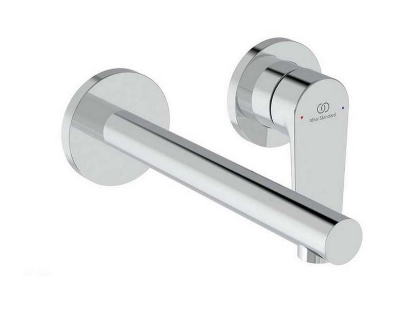 Mitigeur de lavabo mural Ideal Standard Ceralife O monocommande chrome | IperCeramica Mitigeur de lavabo mural Ideal Standard Ceralife O monocommande chrome | IperCeramica
