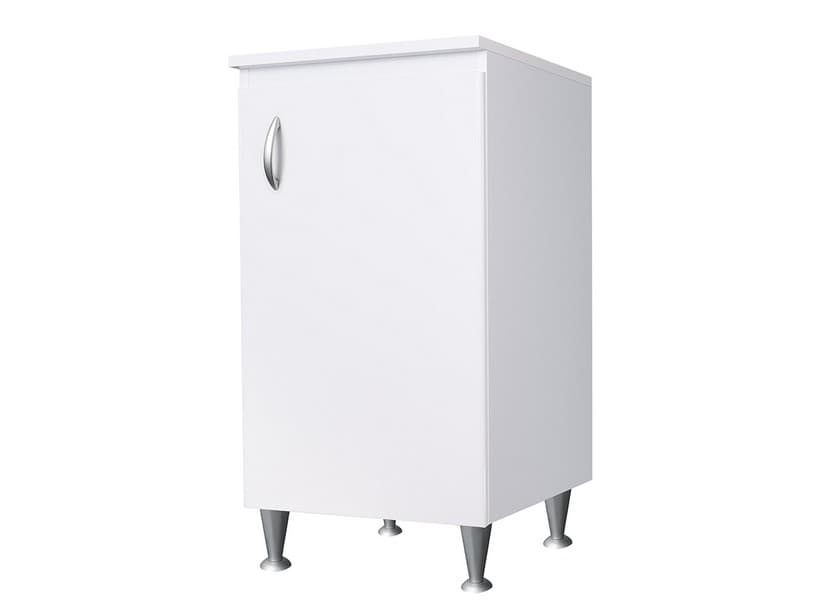Meuble à poser Eco 45x50 en bois blanc | IperCeramica Meuble à poser Eco 45x50 en bois blanc | IperCeramica