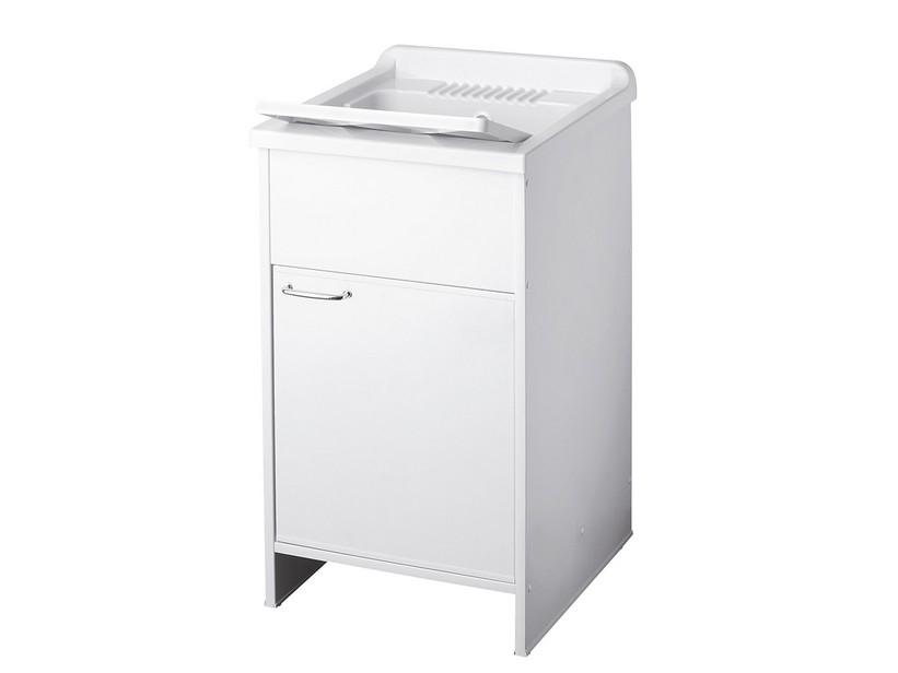 Meuble bac à laver Garden 45x50 cm en PVC blanc | IperCeramica Meuble bac à laver Garden 45x50 cm en PVC blanc | IperCeramica